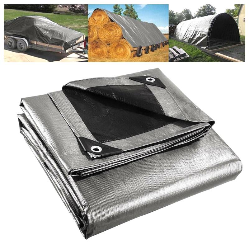Heavy Duty Poly Tarp Canopy Tent Cover Sun Shelter Reinforced Tarpaulin UV Protection Waterproof Outdoor Roof Tarp Tent Camping
Heavy Duty Poly Tarp Canopy Tent Cover Sun Shelter Reinforced Tarpaulin UV Protection Waterproof Outdoor Roof Tarp Tent Camping
