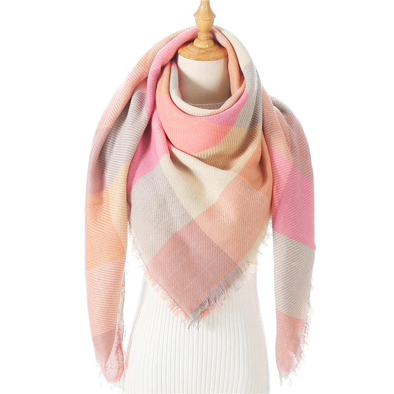 2020 Women Cashmere Winter Scarf Knit Bandana Plaid Female Warm Triangle Scarves Blanket Shawls and Wraps Bufanda
2020 Women Cashmere Winter Scarf Knit Bandana Plaid Female Warm Triangle Scarves Blanket Shawls and Wraps Bufanda