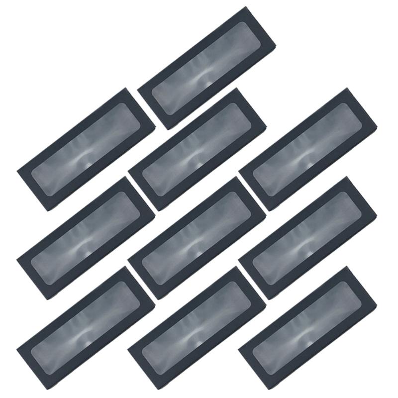 10PCS Clear PVC Window Swiss Roll Paper Boxes Rectanglar Long Cake Dessert Boxes Baking Packing (Kraft Paper
10PCS Clear PVC Window Swiss Roll Paper Boxes Rectanglar Long Cake Dessert Boxes Baking Packing (Kraft Paper