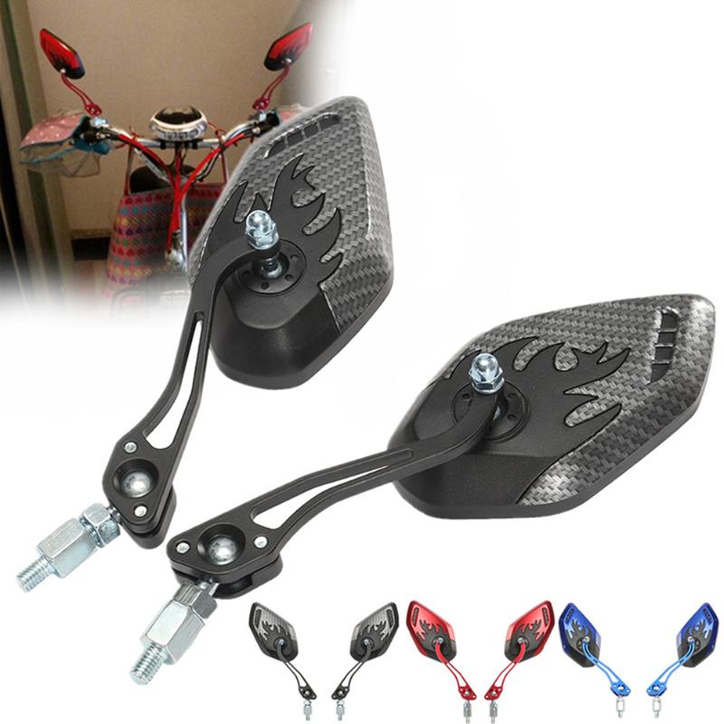 2PCS Universal Motorcycle Rearview Mirrors Motorbike Rotation Motorcycle Motorbike Scooter Side Mirrors 8/10mm
2PCS Universal Motorcycle Rearview Mirrors Motorbike Rotation Motorcycle Motorbike Scooter Side Mirrors 8/10mm