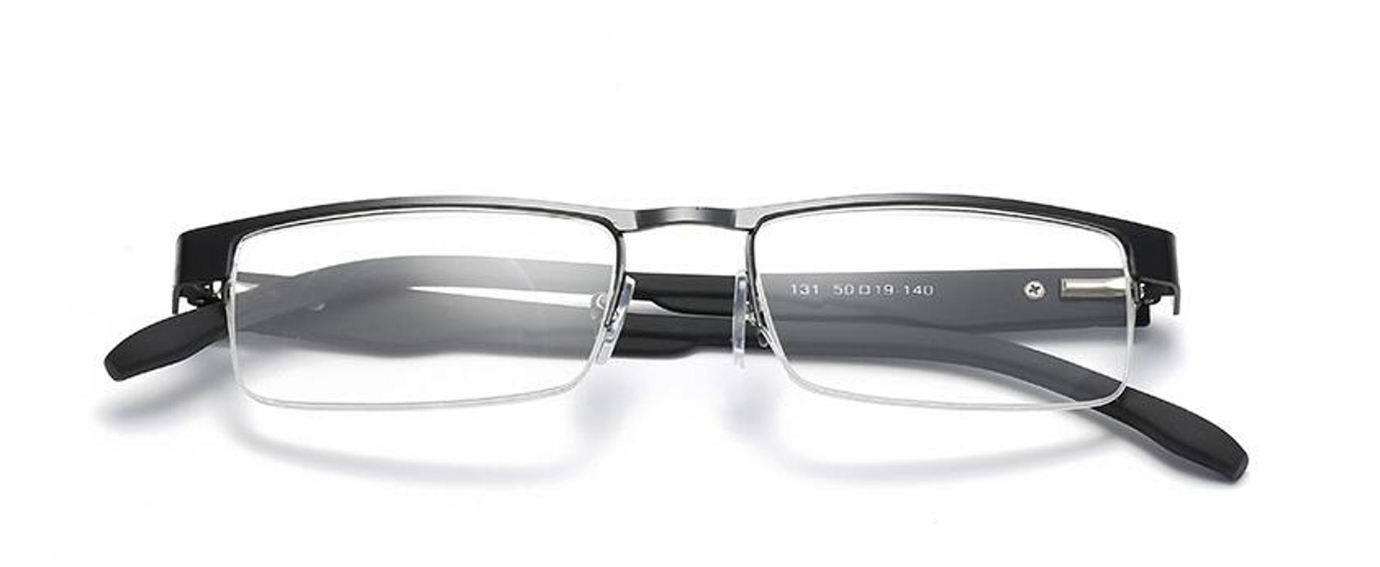 Metal Half Frame Reading Glasses Ultra-light Presbyopia Spectacles 1.0 to 4.0 PC Temples Fatigue Gafas +1.0 +1.5 +2.0 +2.5 +3.0
Metal Half Frame Reading Glasses Ultra-light Presbyopia Spectacles 1.0 to 4.0 PC Temples Fatigue Gafas +1.0 +1.5 +2.0 +2.5 +3.0