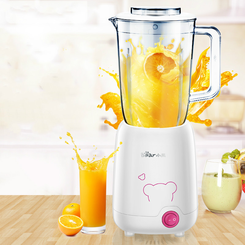 Bear Portable Multi Fruit Juicer Machine 0.8L Mini Fruit and Vegetable Grinders Blenders Mixer Kitchen Aid
Bear Portable Multi Fruit Juicer Machine 0.8L Mini Fruit and Vegetable Grinders Blenders Mixer Kitchen Aid