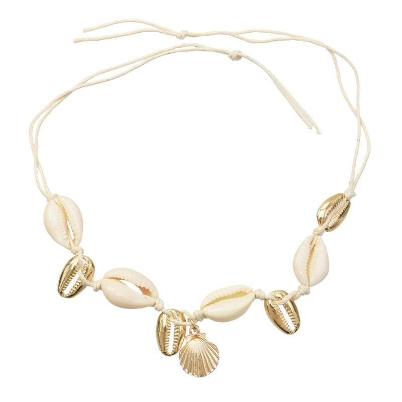 Cowrie Shell Bracelet Gold Color Lace up Bracelet Fashion Beach Gold Shell Beach for Women Bohemian Charm Bracelets
Cowrie Shell Bracelet Gold Color Lace up Bracelet Fashion Beach Gold Shell Beach for Women Bohemian Charm Bracelets