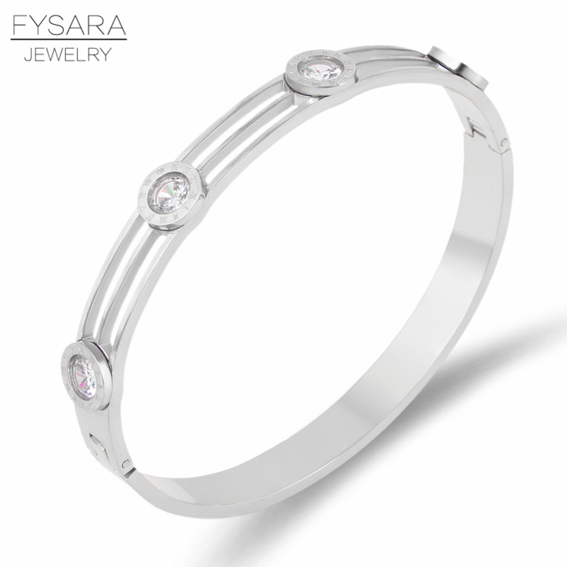 FYSARA Roman Numeral Hollow Bangles Women Men Jewelry Stackable CZ Crystals Bangles Hollow Bracelets Couple Luxury
FYSARA Roman Numeral Hollow Bangles Women Men Jewelry Stackable CZ Crystals Bangles Hollow Bracelets Couple Luxury