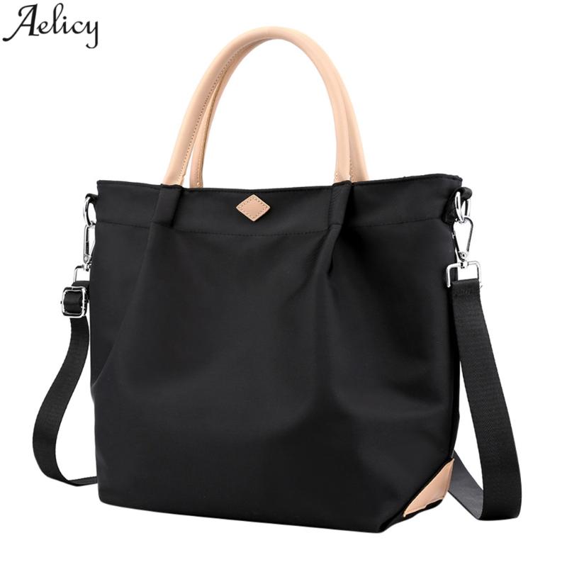 Aelicy Fashion Waterproof Women Handbag Casual Large Shoulder Hobos Bag Nylon Big Capacity Tote Luxury Top-handle Design Bag, Black
Aelicy Fashion Waterproof Women Handbag Casual Large Shoulder Hobos Bag Nylon Big Capacity Tote Luxury Top-handle Design Bag, Black