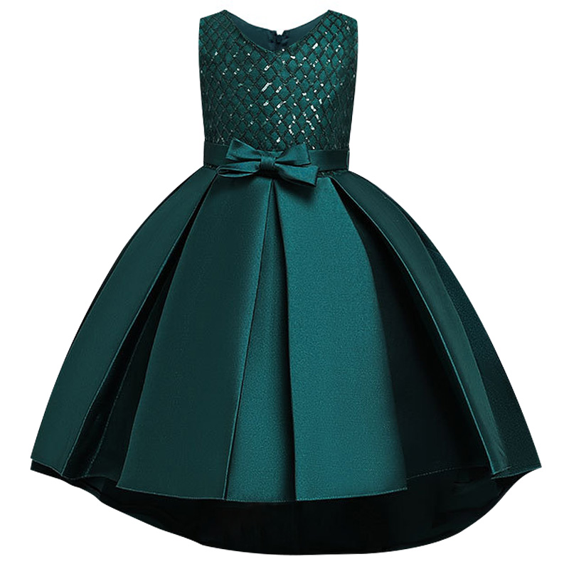 Girls Dress Summer Children Evening Party Costume Kids Dresses For Girls Princess Dress Flower Wedding Gown, Green
Girls Dress Summer Children Evening Party Costume Kids Dresses For Girls Princess Dress Flower Wedding Gown, Green
