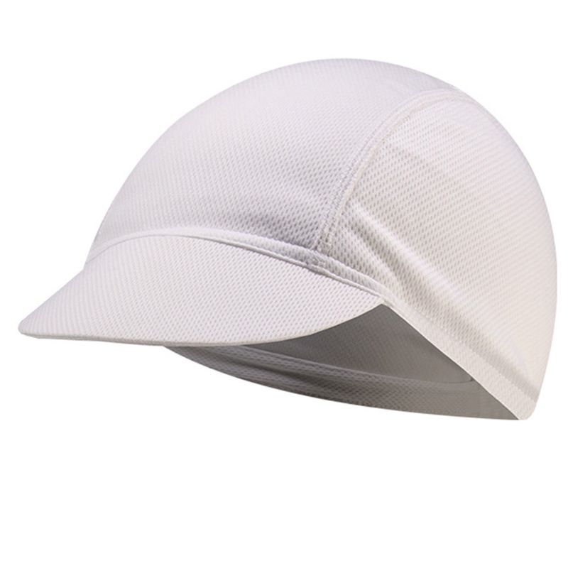Cycling Mesh Skull Cap Sun Visor Quick Dry Cooling Helmet Liner Hat with Brim 95AB, White
Cycling Mesh Skull Cap Sun Visor Quick Dry Cooling Helmet Liner Hat with Brim 95AB, White