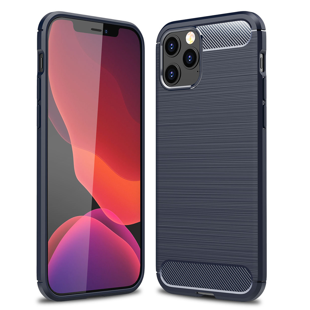 Carbon Fiber Brushed Rugged Armor Soft Back TPU Silicone Rubber Shockproof Cover Case For iPhone 12 Mini 11 Pro Max XS XR X 8 7 6 6S Plus SE, Black
Carbon Fiber Brushed Rugged Armor Soft Back TPU Silicone Rubber Shockproof Cover Case For iPhone 12 Mini 11 Pro Max XS XR X 8 7 6 6S Plus SE, Black