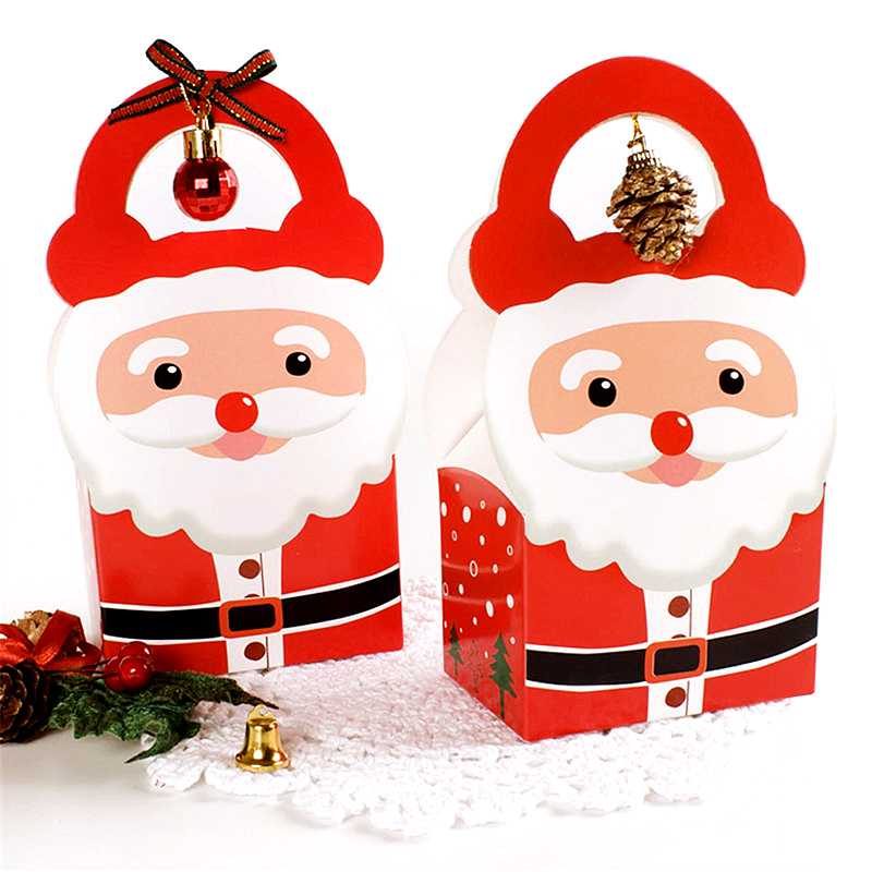 1Pcs Merry Christmas Tree Decorations Christmas Gift Bags Paper 3D Santa Claus Favour Gift Candy Cupcake Bags Boxes Red,Q
1Pcs Merry Christmas Tree Decorations Christmas Gift Bags Paper 3D Santa Claus Favour Gift Candy Cupcake Bags Boxes Red,Q