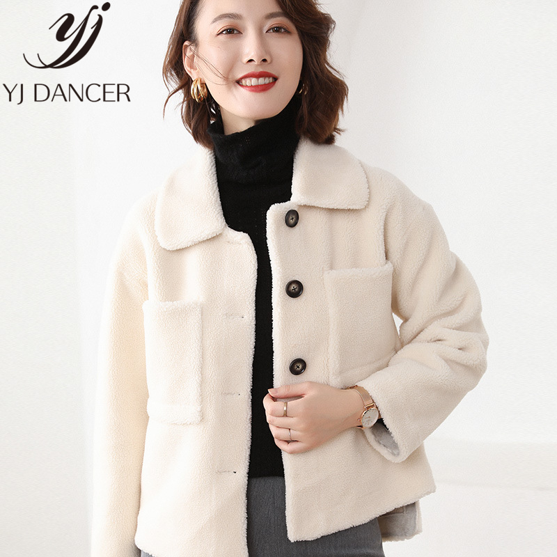2020 Special Offer New Retro Fashion Women' Fur Coat Winter Female Lamb Cashmere Faux Fur Coat Female ZZZ011, Beige
2020 Special Offer New Retro Fashion Women' Fur Coat Winter Female Lamb Cashmere Faux Fur Coat Female ZZZ011, Beige