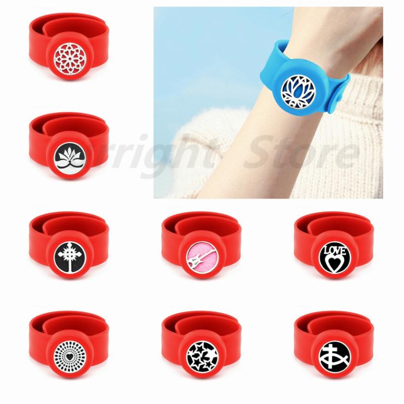 Lotus heart cross star guitar kids gift Repellent diffuser Bracelet 12 colors 25mm Essential Oil Diffuser locket bangle 10Pads
Lotus heart cross star guitar kids gift Repellent diffuser Bracelet 12 colors 25mm Essential Oil Diffuser locket bangle 10Pads