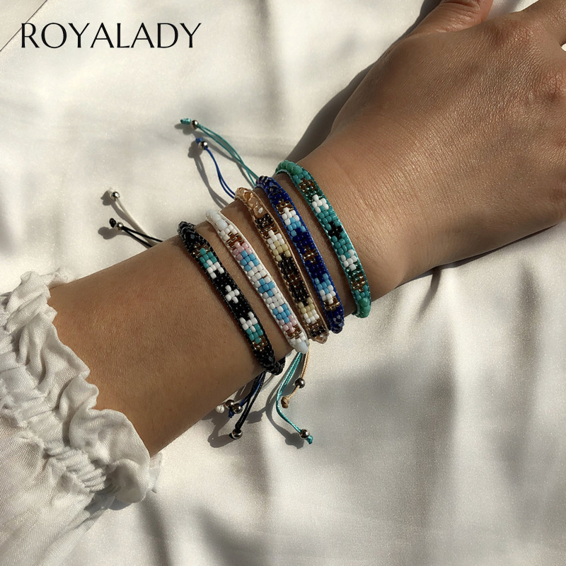 Bohemian Miyuki Delica Seed Beads Bracelets Femme Friendship Bracelets For Women Men Handmade Colorful Charms Bracelet Jewelry
Bohemian Miyuki Delica Seed Beads Bracelets Femme Friendship Bracelets For Women Men Handmade Colorful Charms Bracelet Jewelry