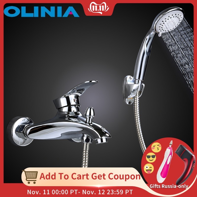 Olinia bathtub faucet bathroom shower faucet bathroom shower set bath mixer bath mixer Set 8092
Olinia bathtub faucet bathroom shower faucet bathroom shower set bath mixer bath mixer Set 8092