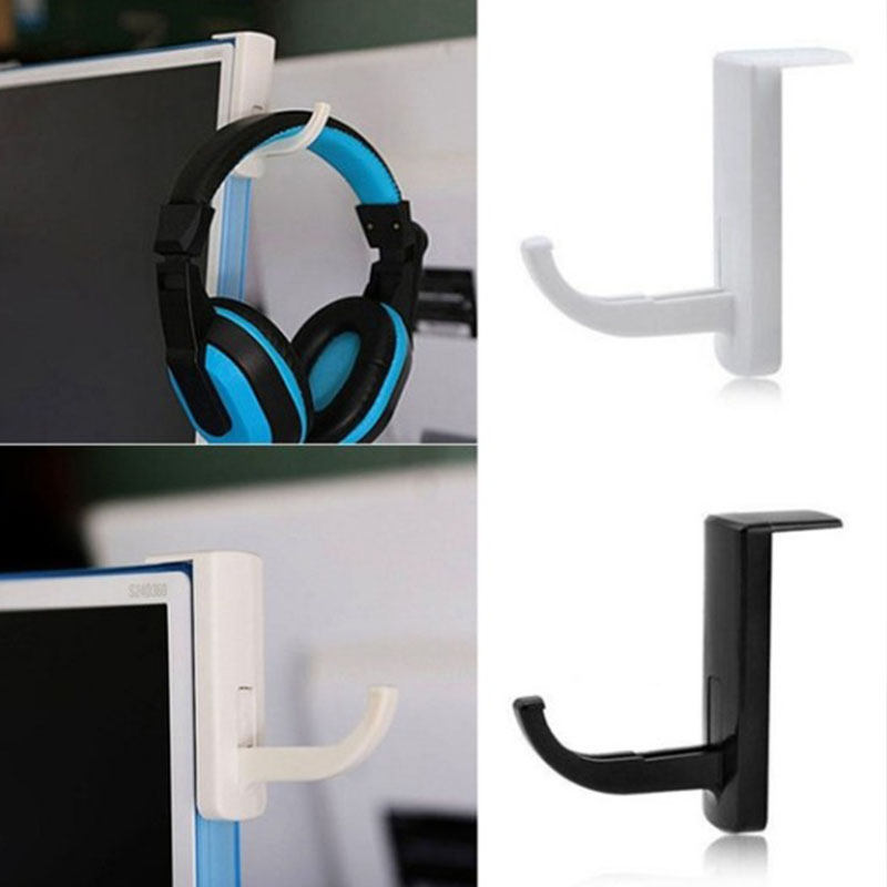 Home office headphone hook monitor headphone hook headset microphone stand display shelf bracket
Home office headphone hook monitor headphone hook headset microphone stand display shelf bracket