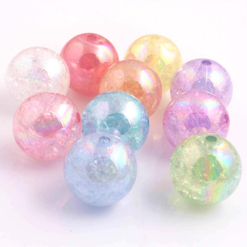 Kwoi Vita 10MM/12MM/16MM/20MM Fashion Jewelry Quality Acrylic Crackle AB Beads For Chunky Beads Necklace Making
Kwoi Vita 10MM/12MM/16MM/20MM Fashion Jewelry Quality Acrylic Crackle AB Beads For Chunky Beads Necklace Making