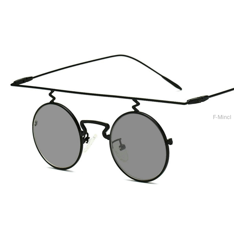 Sunglasses Pochromic Reading Glasses Retro Men Women Round Mirror Metal Frame Plain + 100...+400 With Box FML
Sunglasses Pochromic Reading Glasses Retro Men Women Round Mirror Metal Frame Plain + 100...+400 With Box FML