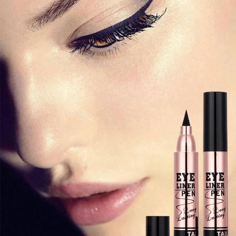 Waterproof Liquid Eyeliner Pen Quick Drying Smudge-proof Lasting 24Hours Not Fade Eyeliner Cosmetic Accessory, As pic
Waterproof Liquid Eyeliner Pen Quick Drying Smudge-proof Lasting 24Hours Not Fade Eyeliner Cosmetic Accessory, As pic