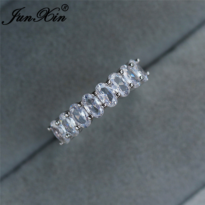 Female Single Row Crystal Oval Wedding Rings For Women Silver Color Minimalist Stacking Thin Ring Band Engagement Ring Jewelry
Female Single Row Crystal Oval Wedding Rings For Women Silver Color Minimalist Stacking Thin Ring Band Engagement Ring Jewelry