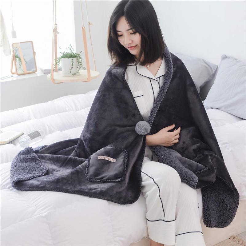 Blankets 2021 Thickened Plus Velvet Blanket Flannel Lazy Office Sofa Nap Cloak For Home 0201P0.3 Drop
Blankets 2021 Thickened Plus Velvet Blanket Flannel Lazy Office Sofa Nap Cloak For Home 0201P0.3 Drop