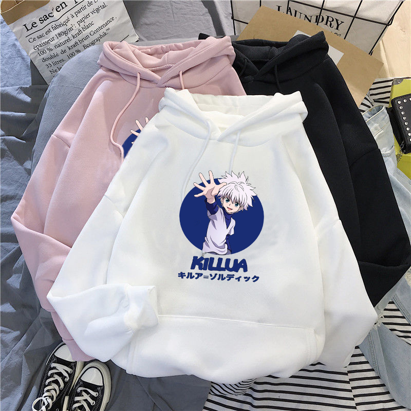 New Killua - X Hoodies Hooded Top Women Sweatshirts Long-sleeved Harajuku Streetwear Kawaii Hoodie Pullovers Tops
New Killua - X Hoodies Hooded Top Women Sweatshirts Long-sleeved Harajuku Streetwear Kawaii Hoodie Pullovers Tops