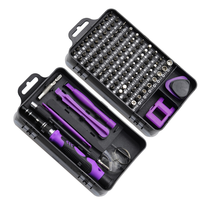 25/115 in 1 Screwdriver Set Magnetic Screwdriver Bit Torx Multi Mobile Phone Repair Tools Kit Mini Hand Tool Set
25/115 in 1 Screwdriver Set Magnetic Screwdriver Bit Torx Multi Mobile Phone Repair Tools Kit Mini Hand Tool Set