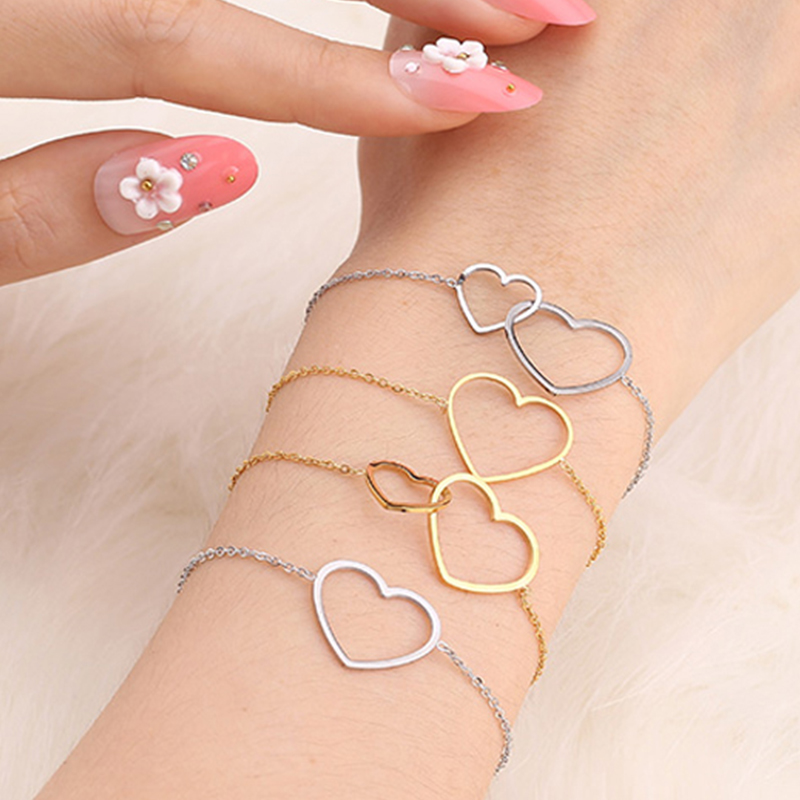 stainless steel bracelet bangles for women chain link charms friendship bracelets women accessories bracelet femme 2020
stainless steel bracelet bangles for women chain link charms friendship bracelets women accessories bracelet femme 2020