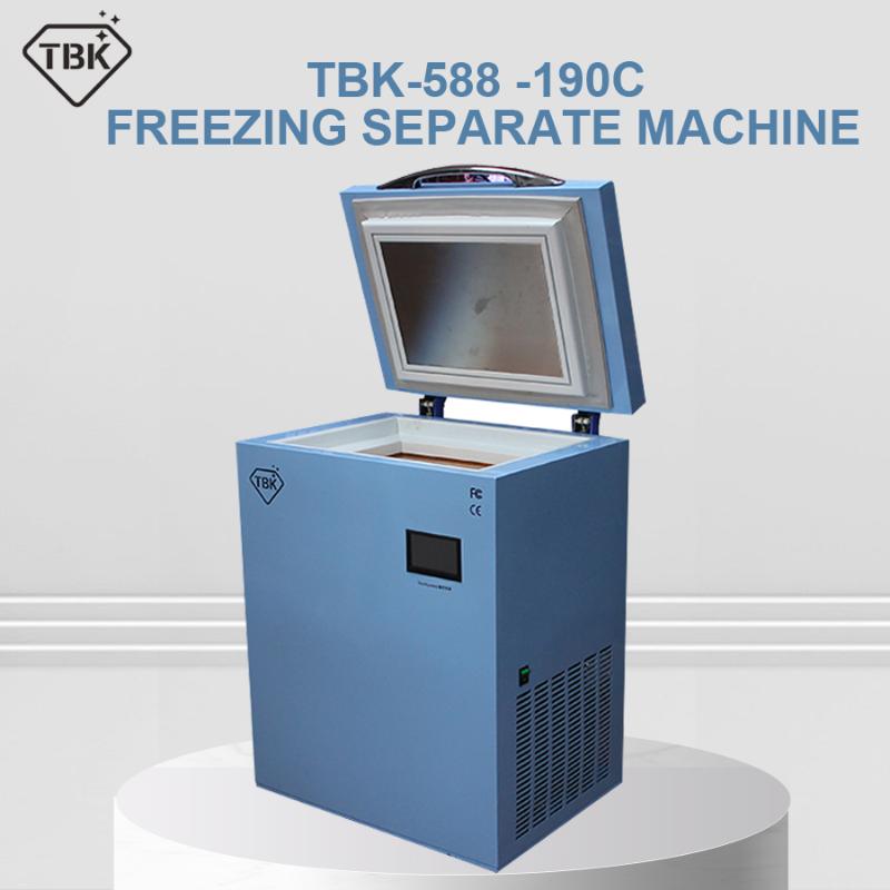 TBK-588 Professional Mass -190C LCD Touch Screen Freezing Separating Machine LCD Panel Frozen Separator Machine for edge
TBK-588 Professional Mass -190C LCD Touch Screen Freezing Separating Machine LCD Panel Frozen Separator Machine for edge