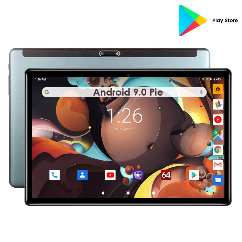 New Arrival 10 inch Tablet Android 9.0, 3000mAh Battery, Quad Core CPU, 1280x800 HD, 2.5D Glass, 32GB eMMc, WIFI, 5MP Cameras, Black
New Arrival 10 inch Tablet Android 9.0, 3000mAh Battery, Quad Core CPU, 1280x800 HD, 2.5D Glass, 32GB eMMc, WIFI, 5MP Cameras, Black