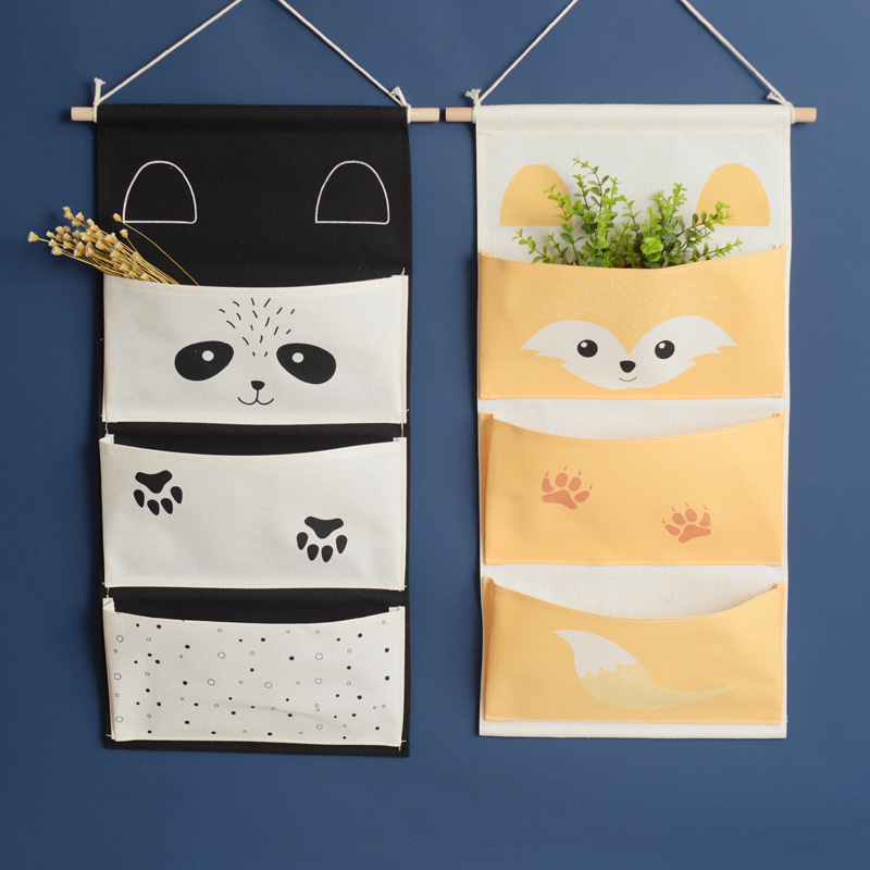 Hanging Bag Cute Cartoon Storage Organizer for Kids Cloth Storage Bag Wall Hanging Pocket Moisture-proof Hanger for Children, Orange
Hanging Bag Cute Cartoon Storage Organizer for Kids Cloth Storage Bag Wall Hanging Pocket Moisture-proof Hanger for Children, Orange
