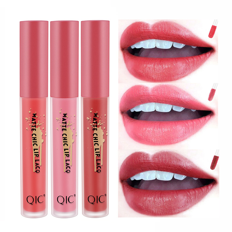 Matte Liquid Lipstick Make up Silky Lip Gloss Sexy Lips Makeup Long-lasting Cosmetics Moisturizer Lipgloss Waterproof Glosses, 05
Matte Liquid Lipstick Make up Silky Lip Gloss Sexy Lips Makeup Long-lasting Cosmetics Moisturizer Lipgloss Waterproof Glosses, 05