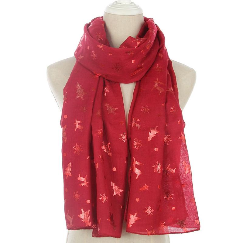 Ladies fashion Christmas snow print scarf wrapped silk shawl travel scarf Christmas deer hot silver printed cotton and linen
Ladies fashion Christmas snow print scarf wrapped silk shawl travel scarf Christmas deer hot silver printed cotton and linen
