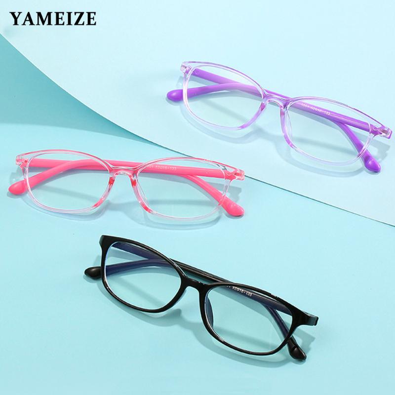 YAMEIZE Square Frame Anti Blue Light Glasses Kids Radiation Protection Optical Eyeglasses Boys Girls Computer Transparent Gafas
YAMEIZE Square Frame Anti Blue Light Glasses Kids Radiation Protection Optical Eyeglasses Boys Girls Computer Transparent Gafas