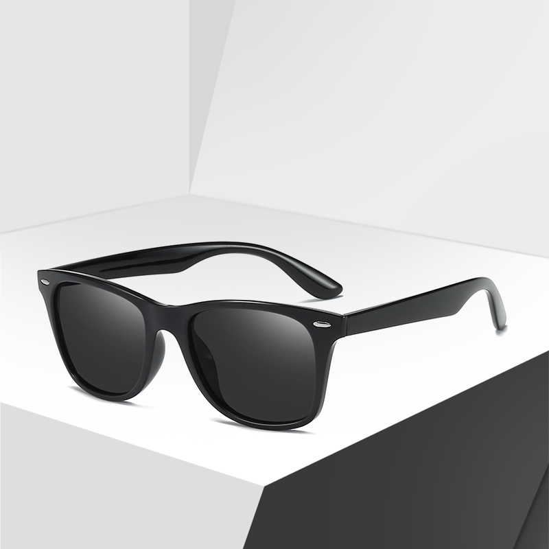 Sunglasses Black Frame Rice Spike Men And Women Bright Polarized Shadow Anti-blue Glasses, 6 Colors, Uv400
Sunglasses Black Frame Rice Spike Men And Women Bright Polarized Shadow Anti-blue Glasses, 6 Colors, Uv400