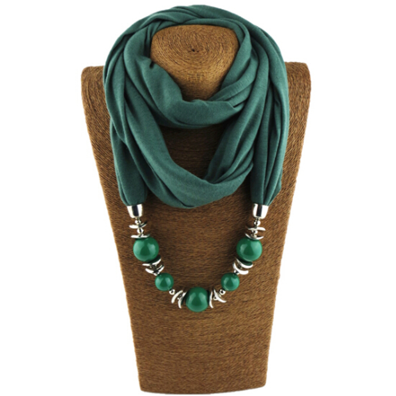 Fashion Ethnic Polyester Solid Collar Tassel Gorgeous beads pendants jewelry Necklace Jewelry Scarf Women Shawl Scarves Hot
Fashion Ethnic Polyester Solid Collar Tassel Gorgeous beads pendants jewelry Necklace Jewelry Scarf Women Shawl Scarves Hot