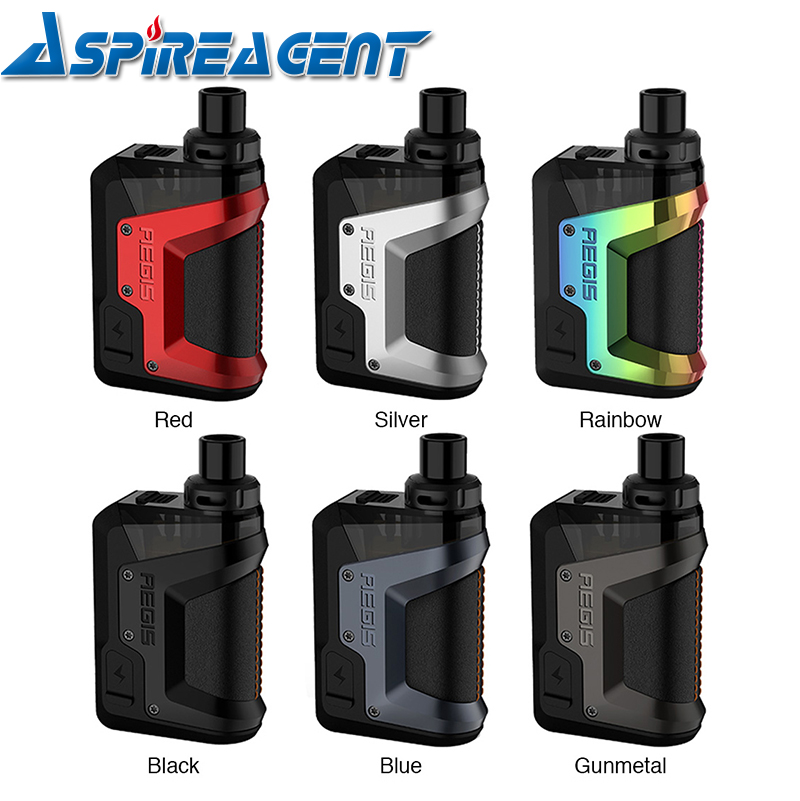 Geekvape Aegis Hero Pod Mod Kit 45W 1200mAh with 4ml Pod Cartridge Compatible with G Coil Boost Series IP67 Waterproof Vaping Kit, Note for colors
Geekvape Aegis Hero Pod Mod Kit 45W 1200mAh with 4ml Pod Cartridge Compatible with G Coil Boost Series IP67 Waterproof Vaping Kit, Note for colors