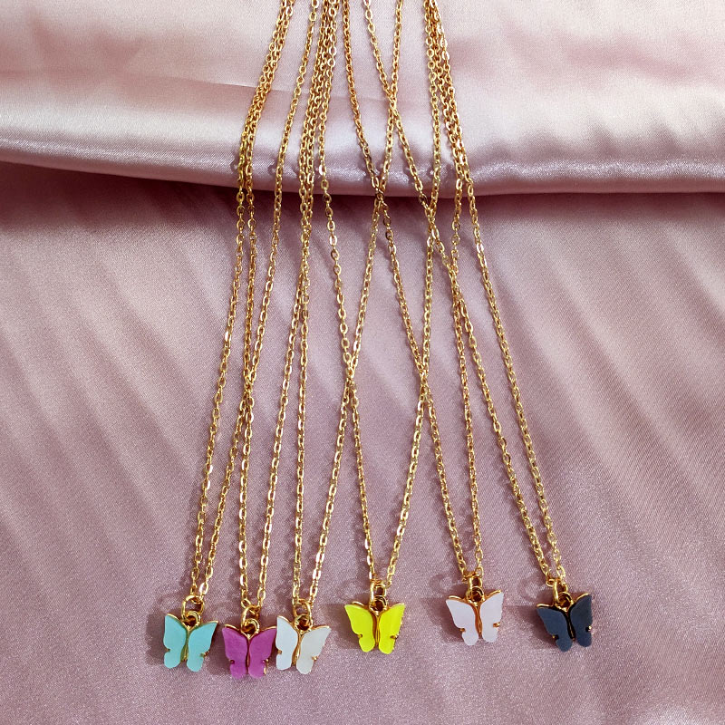2020 new Korean Cute Butterfly Necklace For Women Gold Color Long Chain Pendant Necklace Statement Fashion Charm Jewelry Gifts
2020 new Korean Cute Butterfly Necklace For Women Gold Color Long Chain Pendant Necklace Statement Fashion Charm Jewelry Gifts
