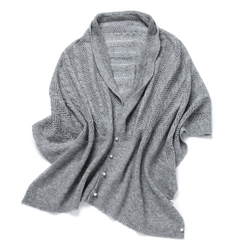 Knitted 100% Cashmere Scarf Women Shawl multi-purpose hollow Winter Warm Soft Fashion Elegant Shoulder Cape Poncho
Knitted 100% Cashmere Scarf Women Shawl multi-purpose hollow Winter Warm Soft Fashion Elegant Shoulder Cape Poncho
