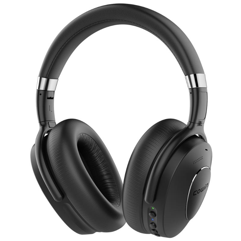 COWIN ANC SE8 Active Noise Cancelling Headphones Bluetooth Headphones Wireless Headset Over Ear with Mic SBC and AAC audio codec
COWIN ANC SE8 Active Noise Cancelling Headphones Bluetooth Headphones Wireless Headset Over Ear with Mic SBC and AAC audio codec