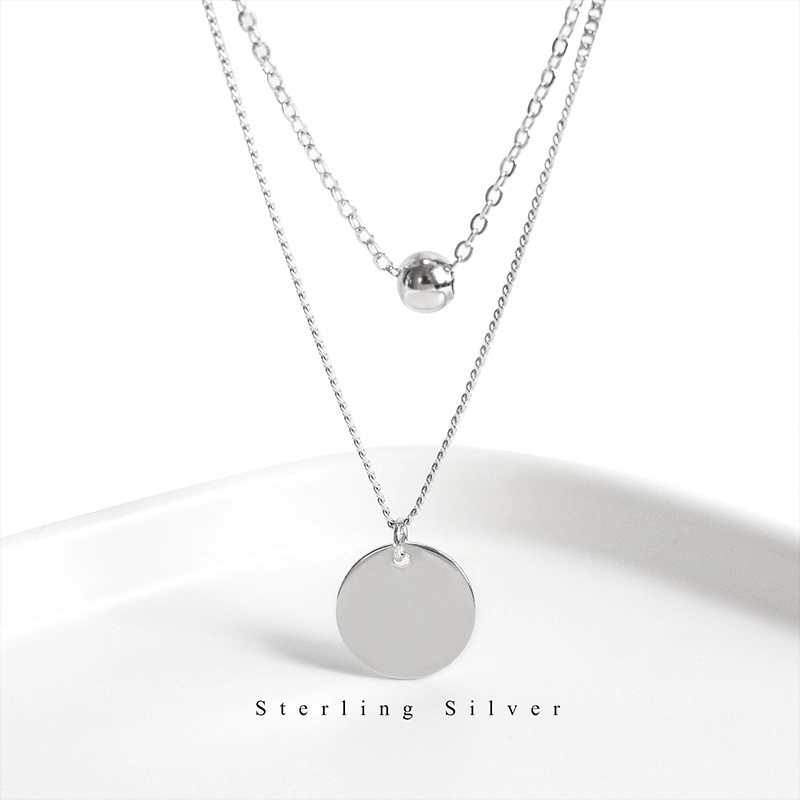 ZOBEI Real 925 Sterling Silver Necklace Fine Jewelry For Women Romantic Engagement Accessories Gift
ZOBEI Real 925 Sterling Silver Necklace Fine Jewelry For Women Romantic Engagement Accessories Gift