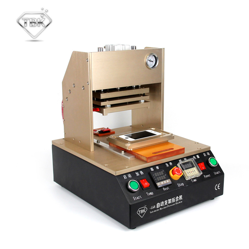 TBK-558 Frame Laminator Automatic Pressure Bracket Laminating For 4 /5/6/6s/7/7P Vacuum Pump Lcd Repair Machine
TBK-558 Frame Laminator Automatic Pressure Bracket Laminating For 4 /5/6/6s/7/7P Vacuum Pump Lcd Repair Machine