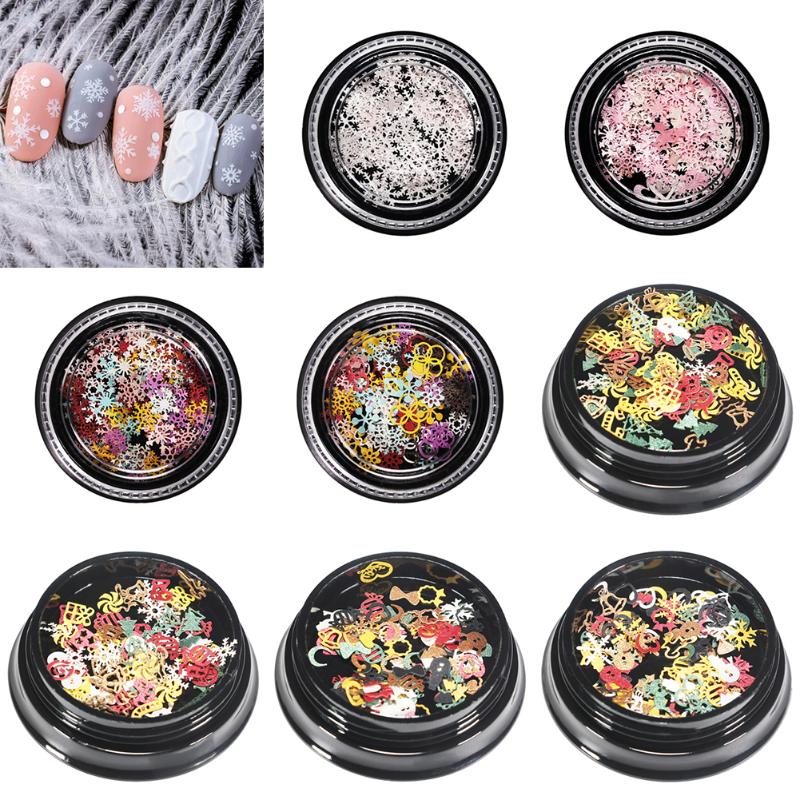 1 Box Christmas Hollow Out Nail Art Sequins DIY Xmas Winter Snow Nail Flakes Decal Manicure Decor Patches Sticker, A4
1 Box Christmas Hollow Out Nail Art Sequins DIY Xmas Winter Snow Nail Flakes Decal Manicure Decor Patches Sticker, A4