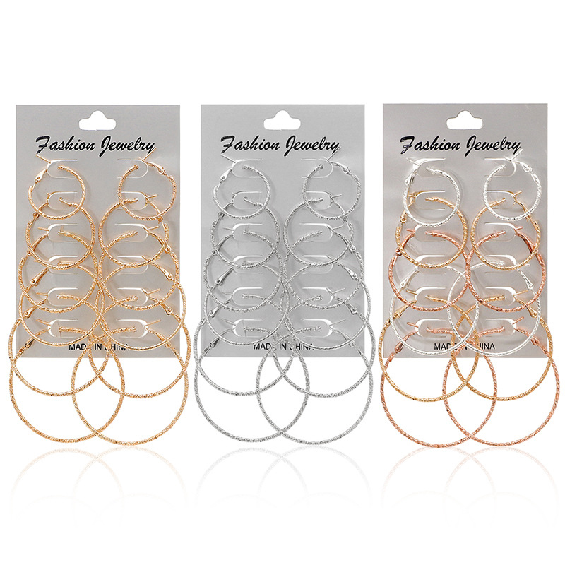 Big Circle Hoop Earrings Set for Women Punk Exaggerated Geometric Oversize Hoop Ear Rings Girls Steampunk Ear Clip Jewelry
Big Circle Hoop Earrings Set for Women Punk Exaggerated Geometric Oversize Hoop Ear Rings Girls Steampunk Ear Clip Jewelry