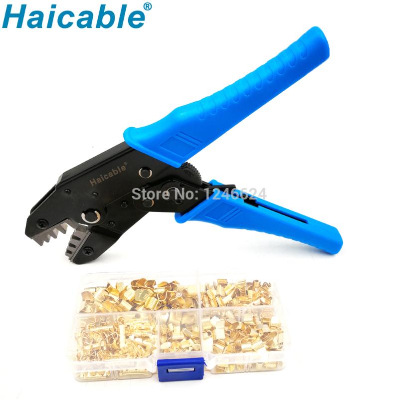 Crimping Tools Termintal Kit KIT-02BS 0.5-6.0mm2 Standard Wire Cimper Set
Crimping Tools Termintal Kit KIT-02BS 0.5-6.0mm2 Standard Wire Cimper Set