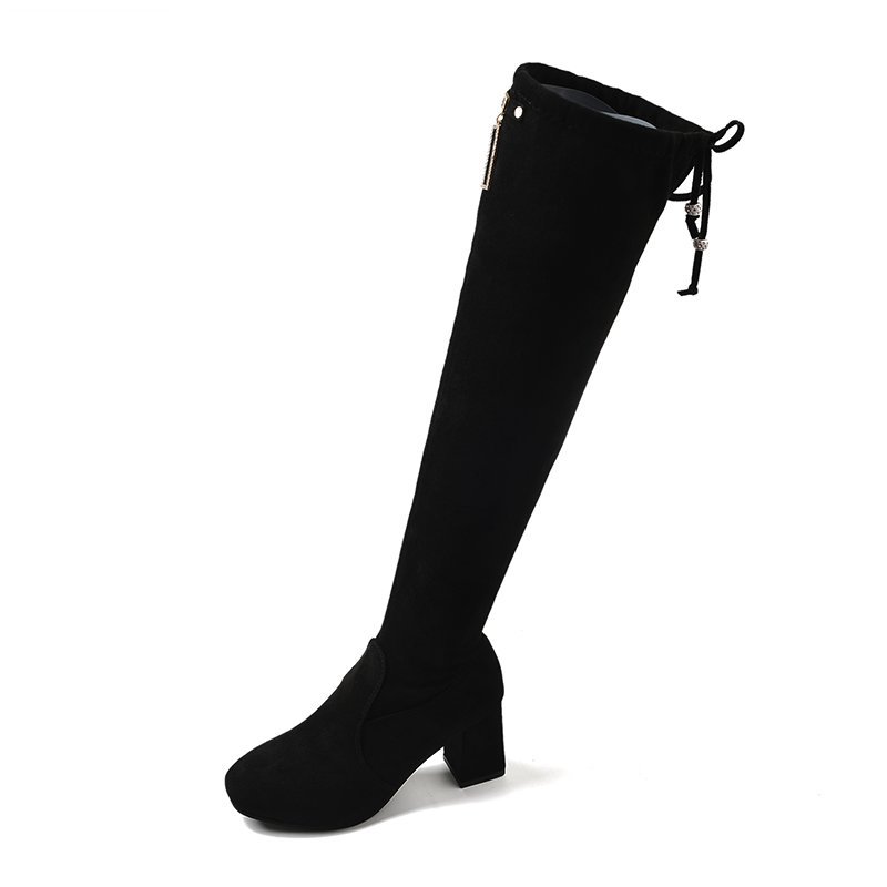 Black Long Boots for Women Shoes Winter 2020 Sexy Thigh High Heels Over The Knee High Heel Boots Women Knee Boot Heels, 6 cm
Black Long Boots for Women Shoes Winter 2020 Sexy Thigh High Heels Over The Knee High Heel Boots Women Knee Boot Heels, 6 cm