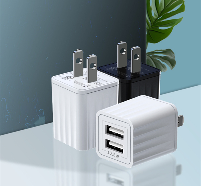 Dual usb Smart Power Adapter US plug 5V 2.1A Fast Charger For Iphone 12 Samsung Galaxy Android FCC UL certification DHL free shipping
Dual usb Smart Power Adapter US plug 5V 2.1A Fast Charger For Iphone 12 Samsung Galaxy Android FCC UL certification DHL free shipping
