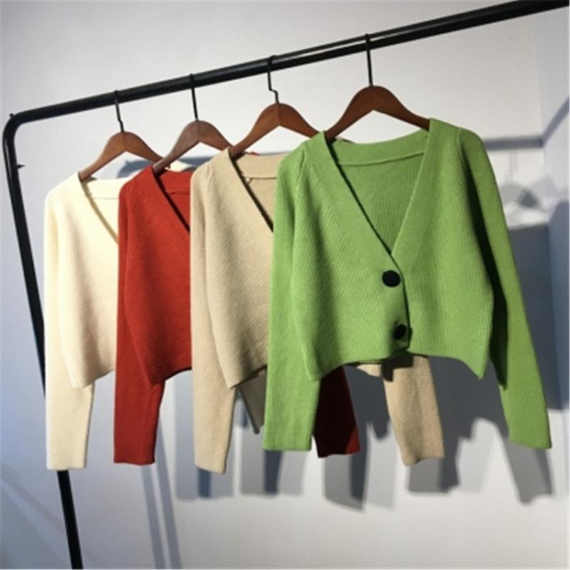 2020 Korean Short Cardigan Women Crop Knitted Twist Sweater Long Sleeve Female Jumper Cardigans Casual Streetwear Pull Femme, Beige
2020 Korean Short Cardigan Women Crop Knitted Twist Sweater Long Sleeve Female Jumper Cardigans Casual Streetwear Pull Femme, Beige