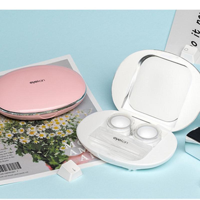 Pebble Electromagnetic Induction Contact Lens Companion Cosmetic Contact Double Box Portable Box One Compact Mini Simple Girl
Pebble Electromagnetic Induction Contact Lens Companion Cosmetic Contact Double Box Portable Box One Compact Mini Simple Girl