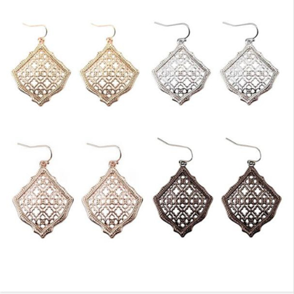 New Kendra Square Kite Filigree Cutout Morocco Dangle Drop Earrings for Women Metallic Filigree Kendra Style Drop Earrings
New Kendra Square Kite Filigree Cutout Morocco Dangle Drop Earrings for Women Metallic Filigree Kendra Style Drop Earrings