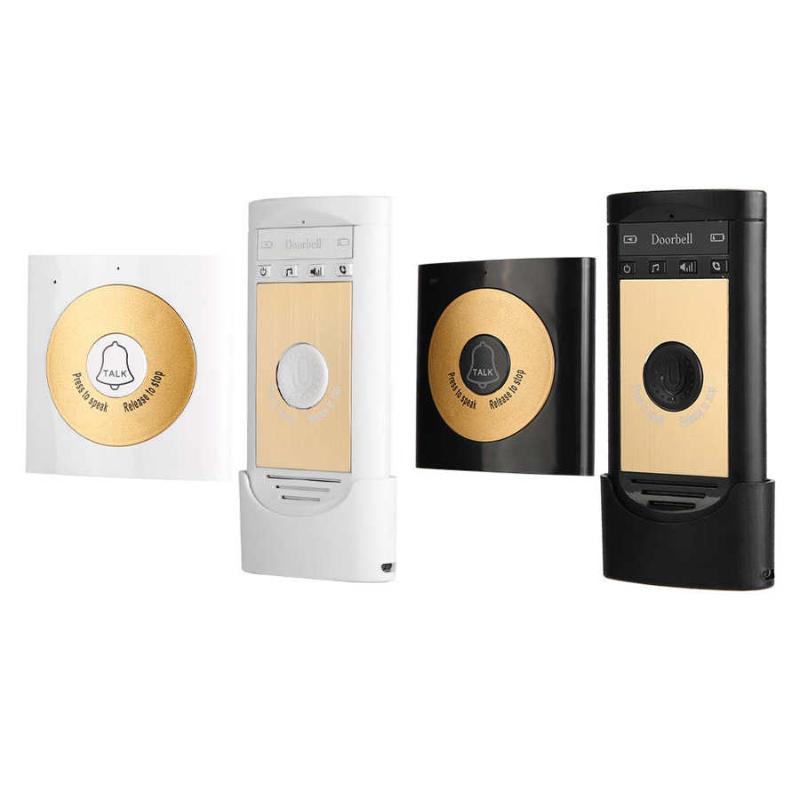 Wireless Intercom Doorbell Two-Way Intercom Doorbell Access Control System Home Security Door Bell