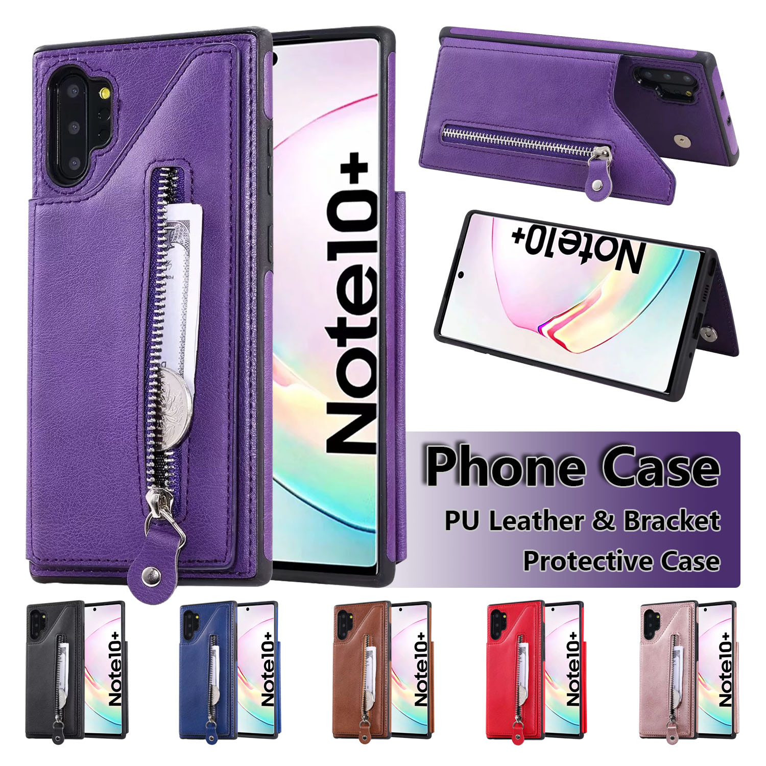 PU Leather Phone Case for Samsung Galaxy S20 Ultra Note10 S10 S9 S8 Plus iPhone 11 Pro Max Double Buckle Zipper Coin Purse Protective Case, Yellow
PU Leather Phone Case for Samsung Galaxy S20 Ultra Note10 S10 S9 S8 Plus iPhone 11 Pro Max Double Buckle Zipper Coin Purse Protective Case, Yellow